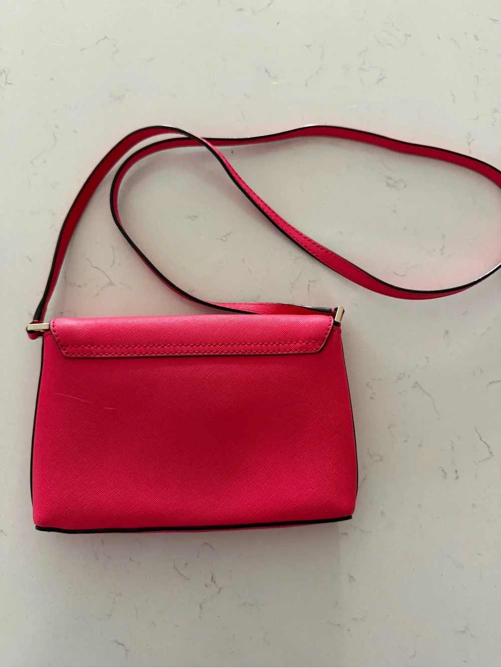 Kate Spade Hot Pink Crossbody Bag
